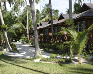 Boende på Sipadan Mabul Resort
